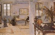 Edouard Vuillard In a Room oil painting reproduction